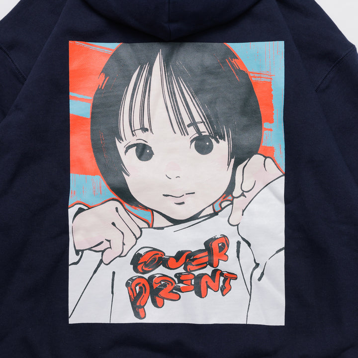 POP ART back pile Hoodie Ver:21