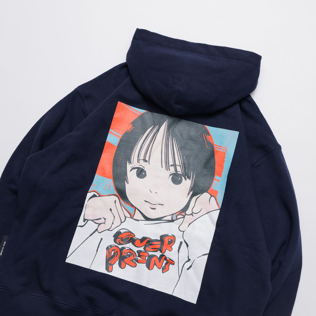 POP ART back pile Hoodie Ver:21
