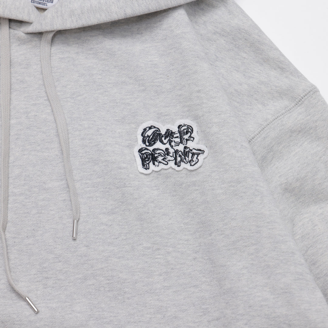 POP ART back pile Hoodie Ver:21