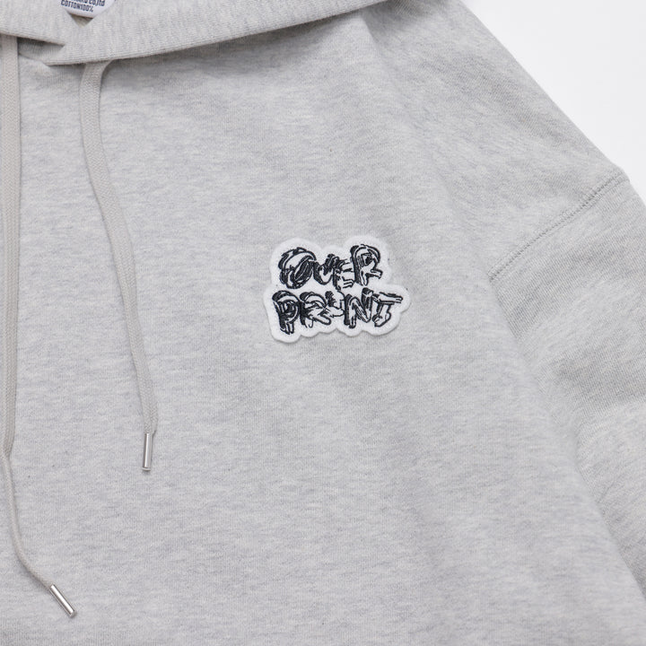POP ART back pile Hoodie Ver:21