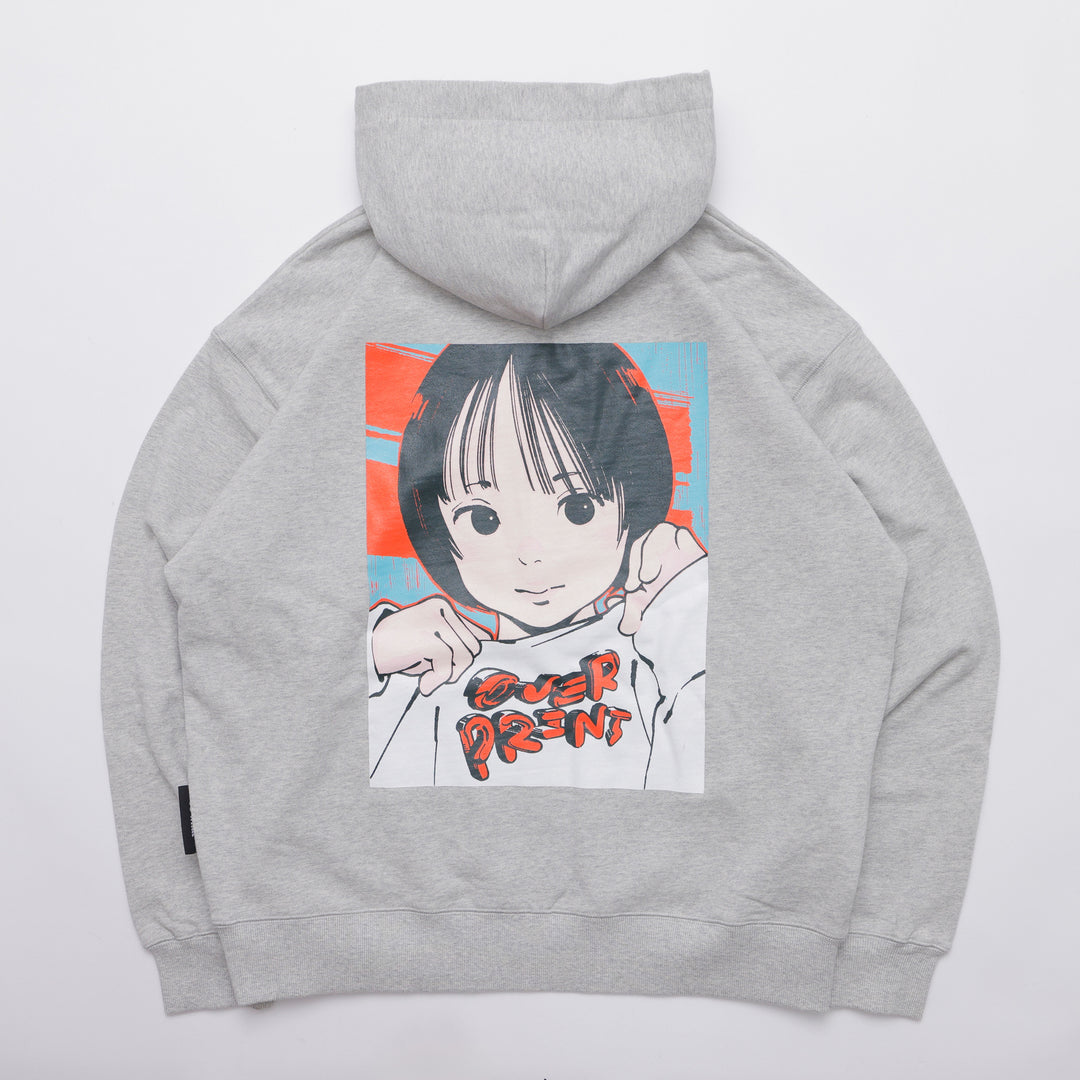 POP ART back pile Hoodie Ver:21
