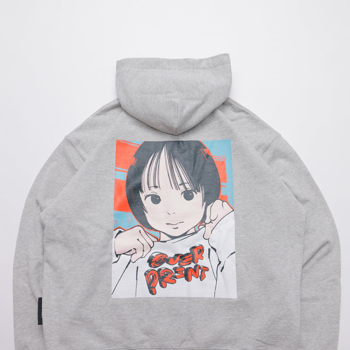 POP ART back pile Hoodie Ver:21