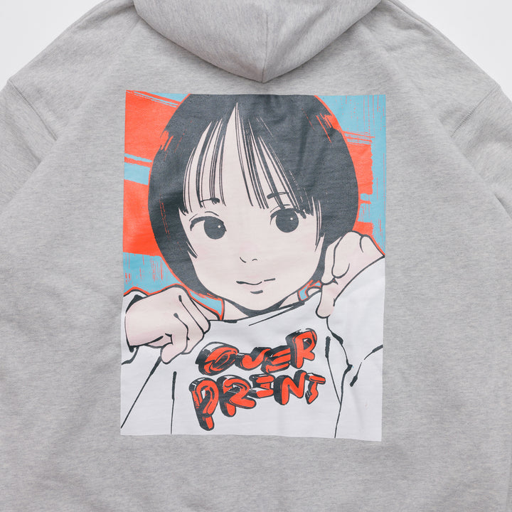 POP ART back pile Hoodie Ver:21