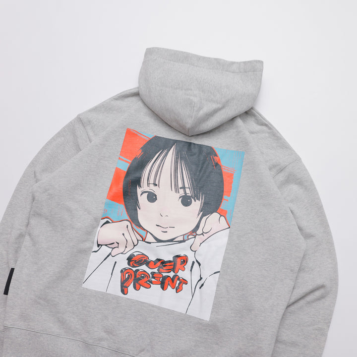 POP ART back pile Hoodie Ver:21