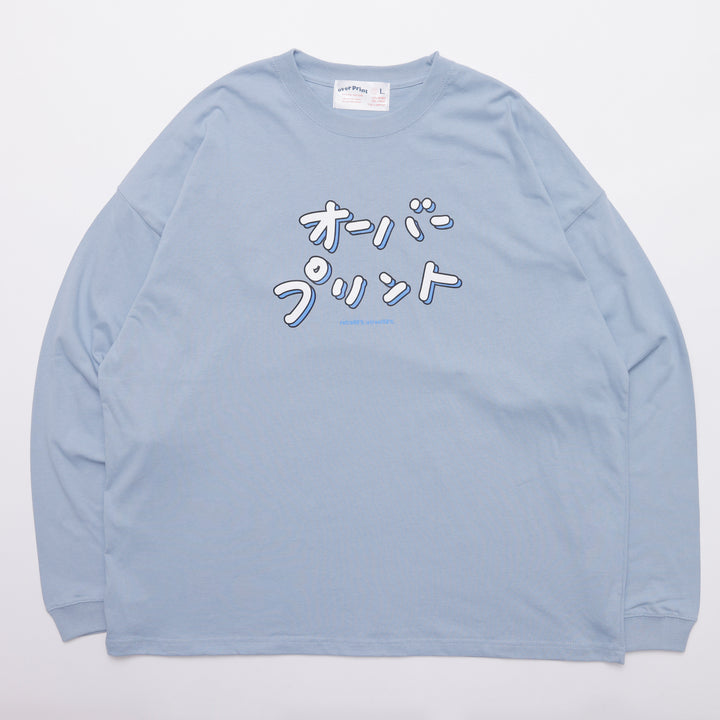 KATAKANA LS Tee (発送予定：2025年12月下旬〜)