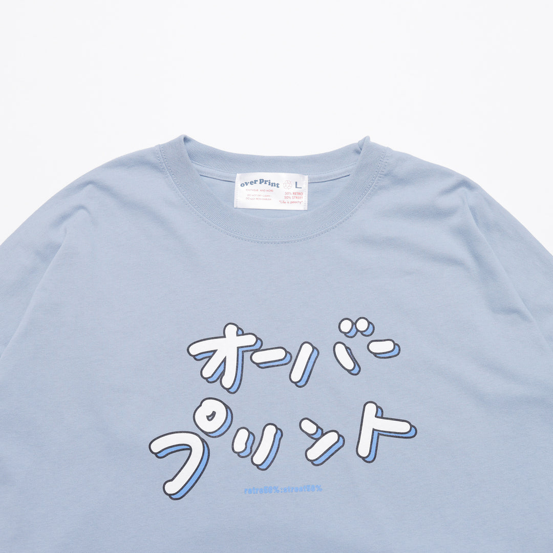 KATAKANA LS Tee (発送予定：2025年12月下旬〜)