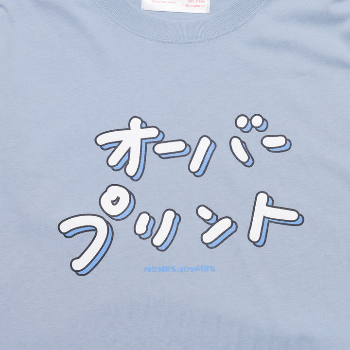 KATAKANA LS Tee (発送予定：2025年12月下旬〜)