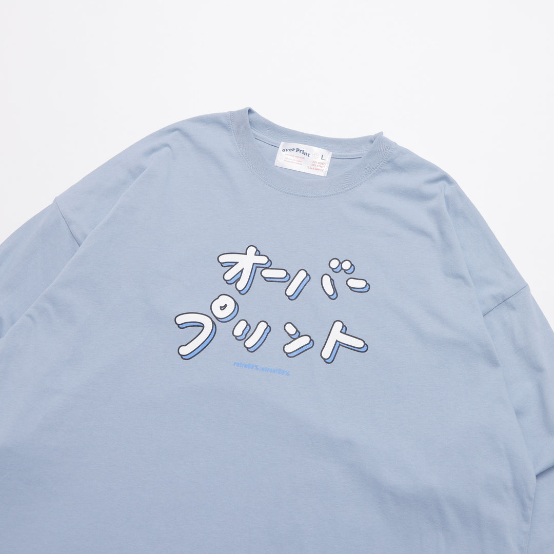 KATAKANA LS Tee (発送予定：2025年12月下旬〜)