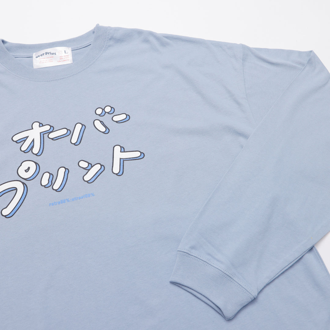 KATAKANA LS Tee (発送予定：2025年12月下旬〜)