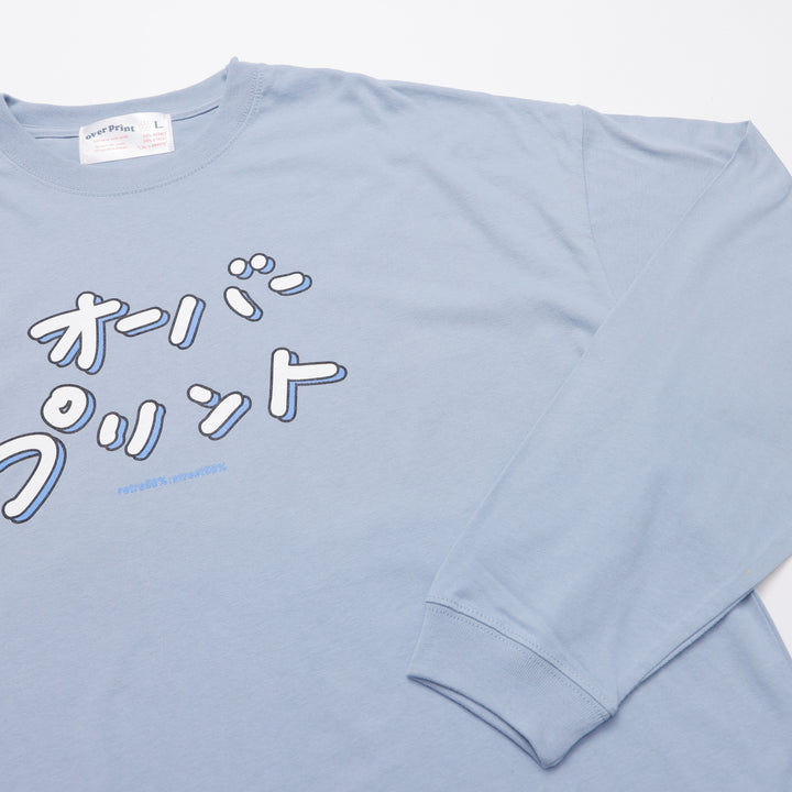 KATAKANA LS Tee (発送予定：2025年12月下旬〜)