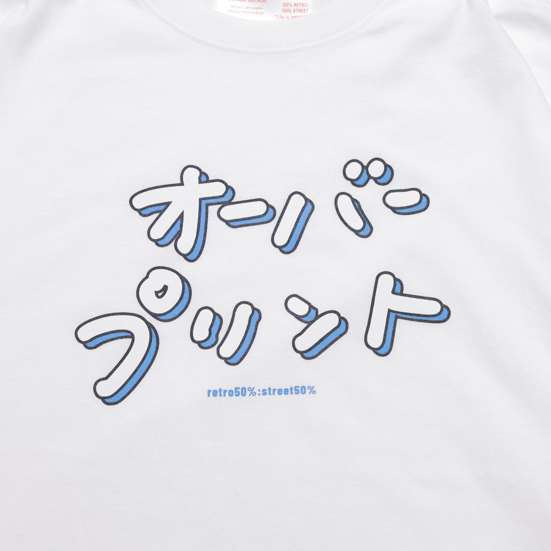 KATAKANA LS Tee (発送予定：2025年12月下旬〜)