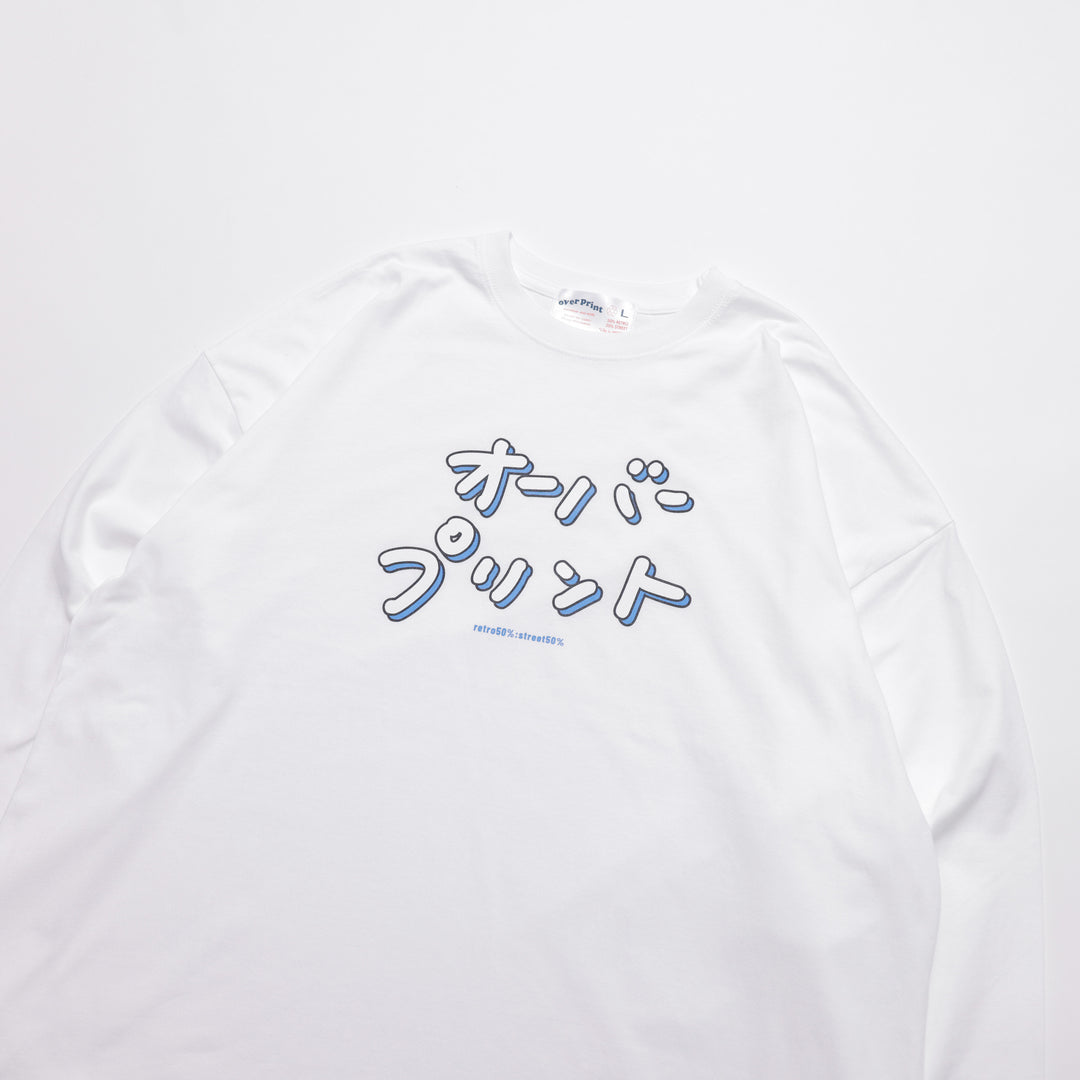 KATAKANA LS Tee (発送予定：2025年12月下旬〜)