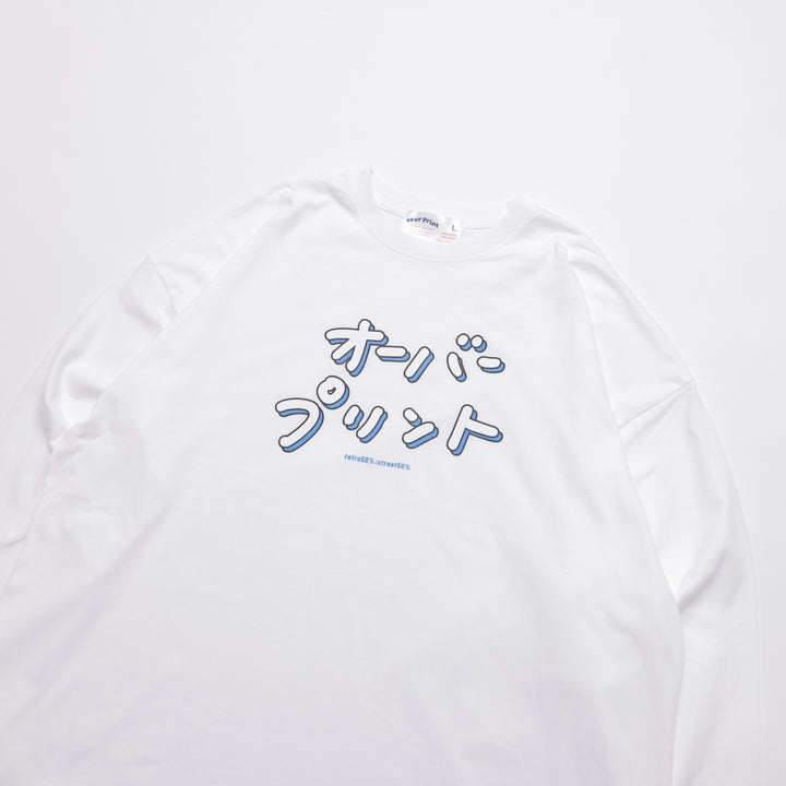 KATAKANA LS Tee (発送予定：2025年12月下旬〜)