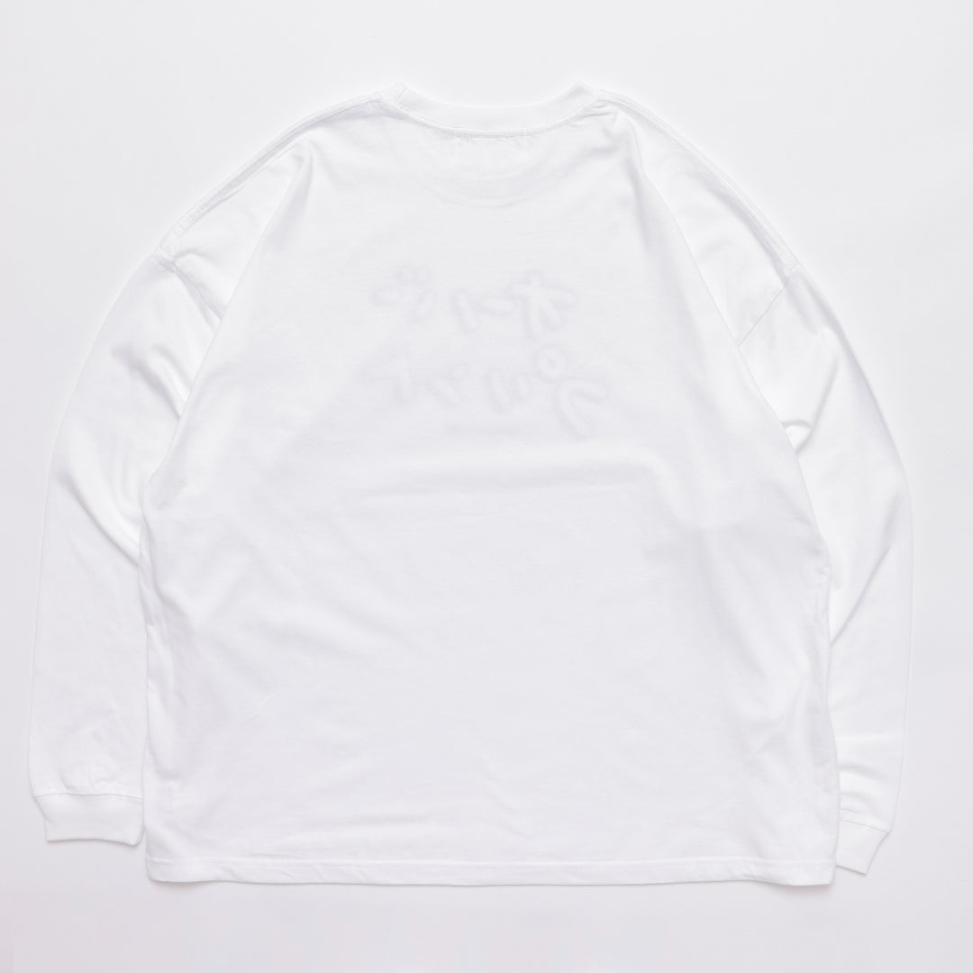 KATAKANA LS Tee (発送予定：2025年12月下旬〜)