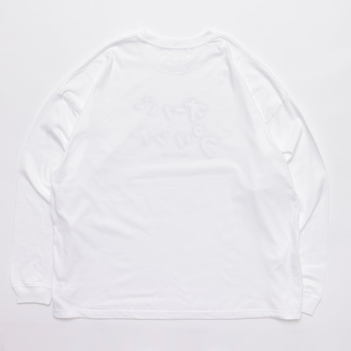 KATAKANA LS Tee (発送予定：2025年12月下旬〜)