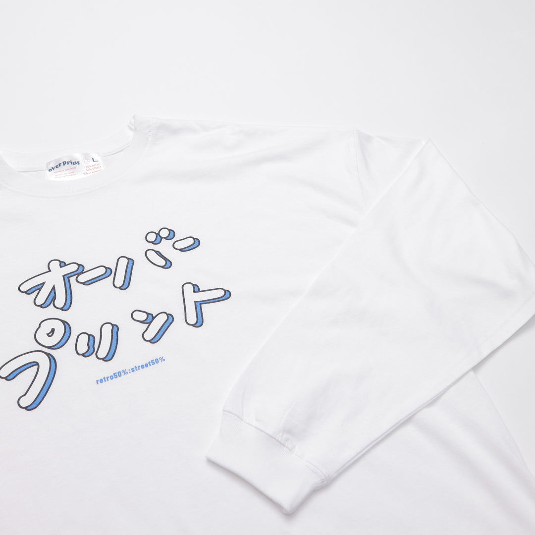 KATAKANA LS Tee (発送予定：2025年12月下旬〜)