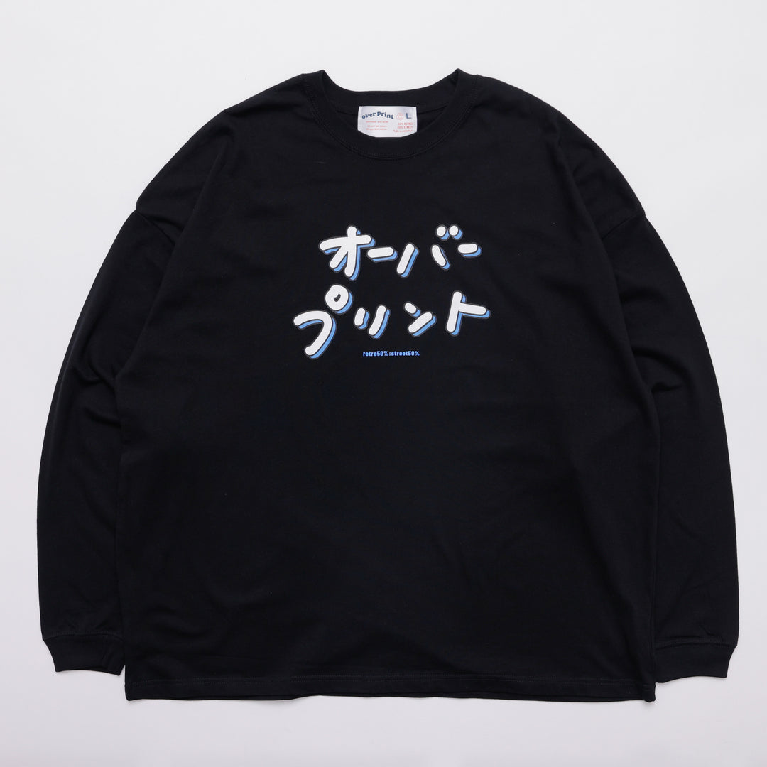 KATAKANA LS Tee (発送予定：2025年12月下旬〜)