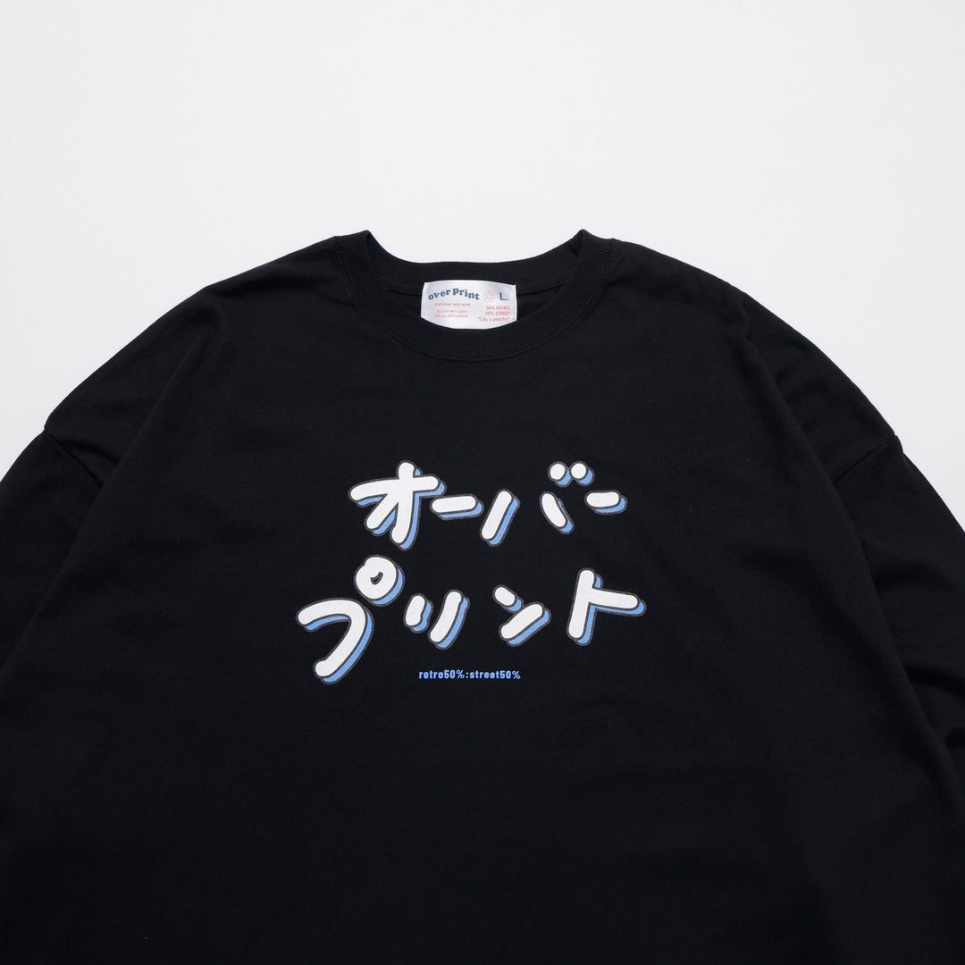 KATAKANA LS Tee (発送予定：2025年12月下旬〜)