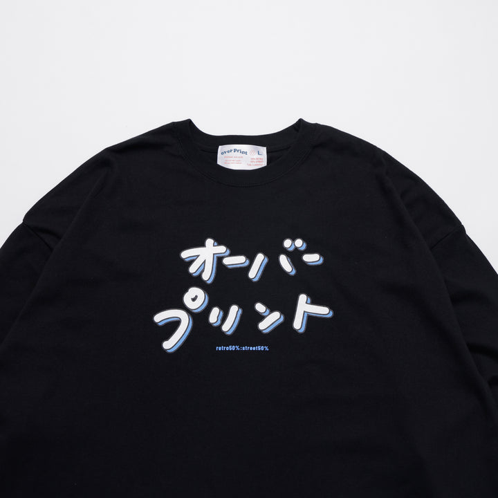 KATAKANA LS Tee (発送予定：2025年12月下旬〜)