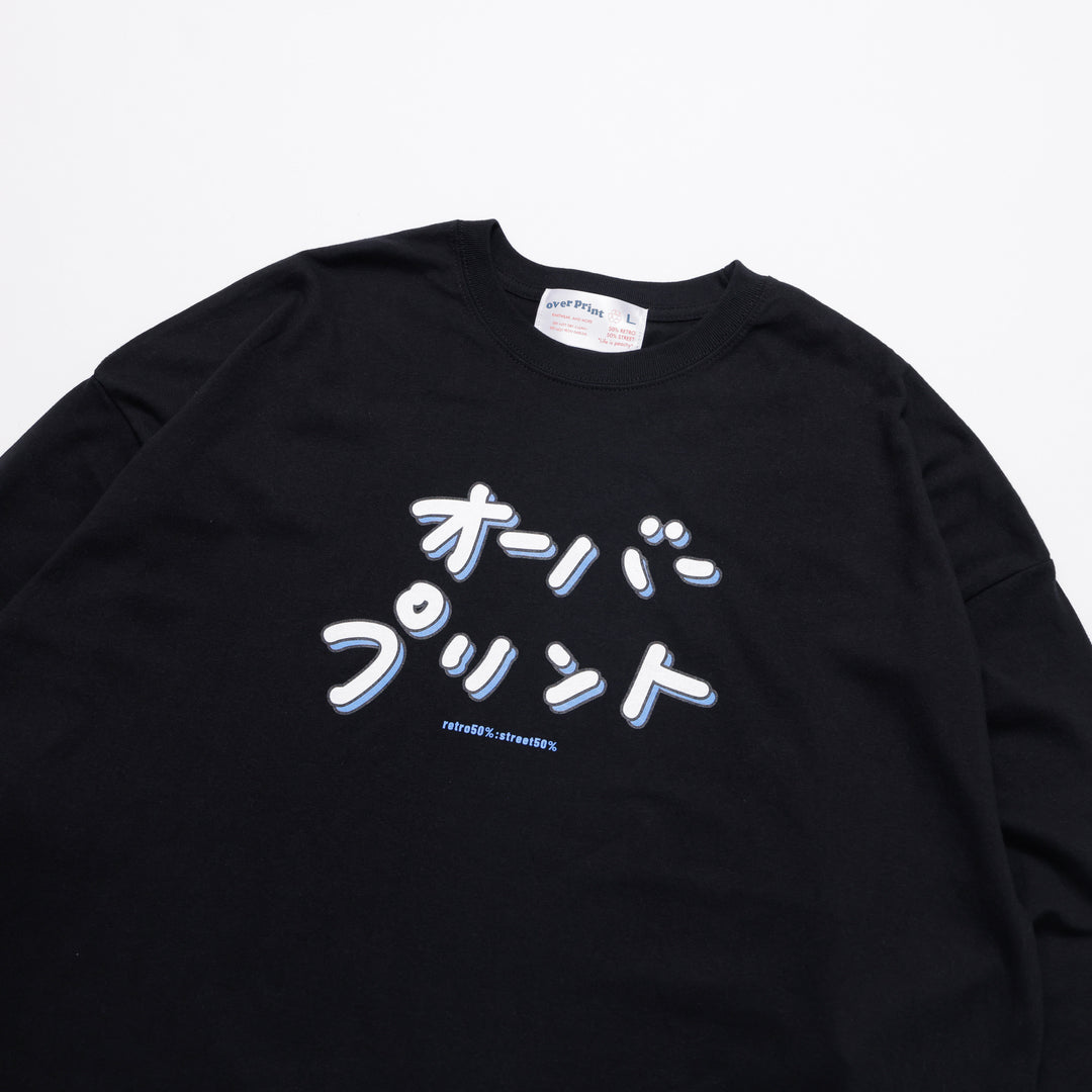 KATAKANA LS Tee (発送予定：2025年12月下旬〜)