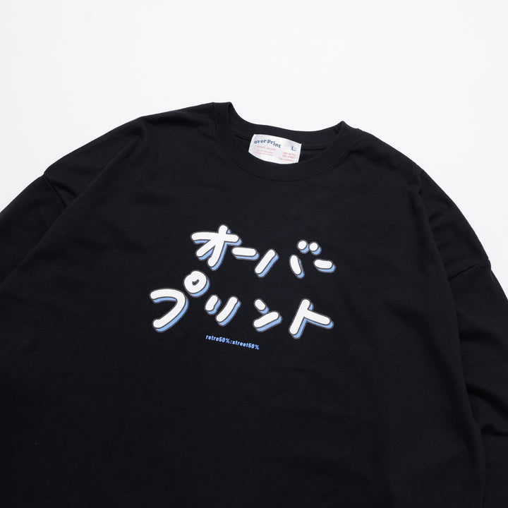 KATAKANA LS Tee (発送予定：2025年12月下旬〜)