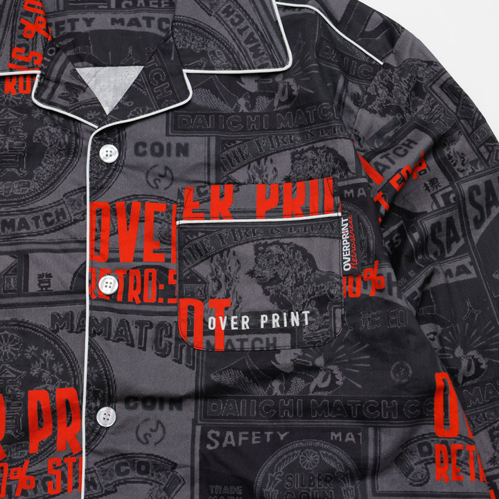 LOUNGE SHIRT *日本燐寸工業会