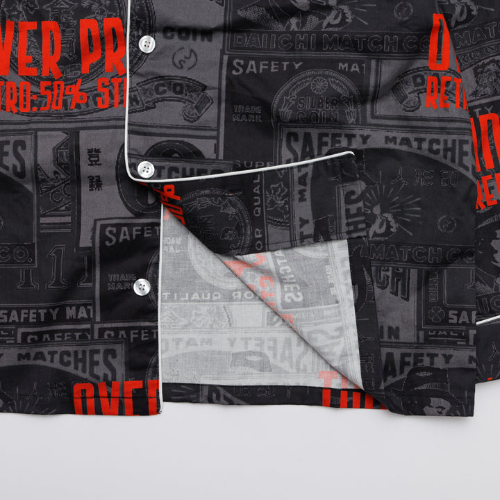 LOUNGE SHIRT *日本燐寸工業会