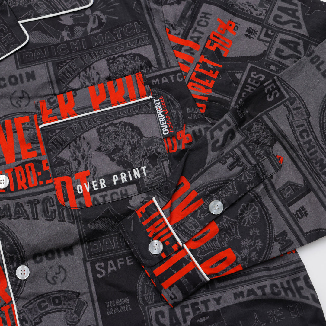 LOUNGE SHIRT *日本燐寸工業会