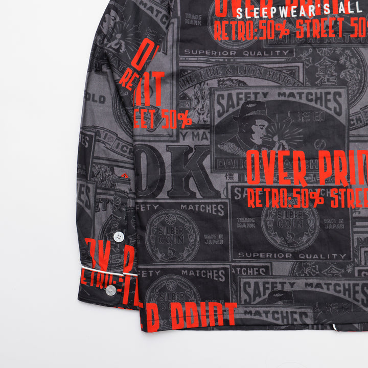 LOUNGE SHIRT *日本燐寸工業会