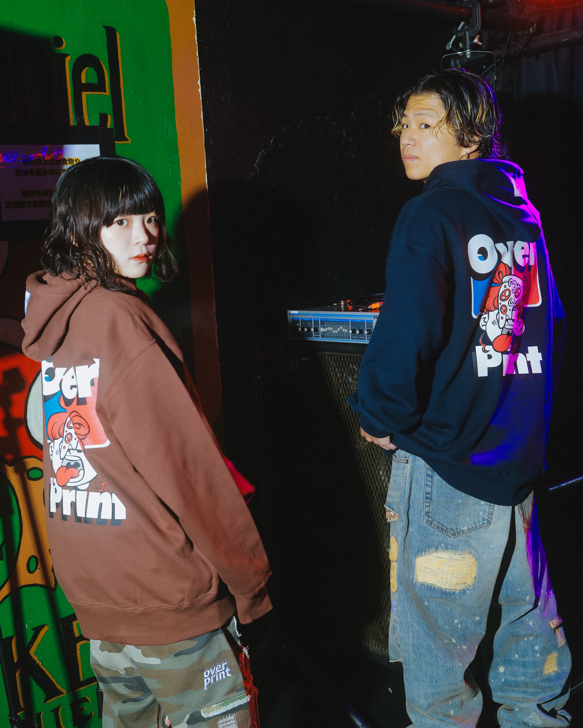 over print (オーバープリント)