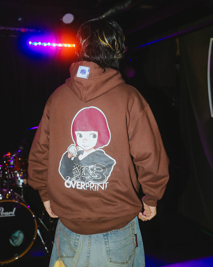 SIGNBOARD Hoodie over print