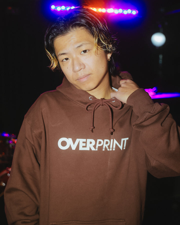 SIGNBOARD Hoodie over print