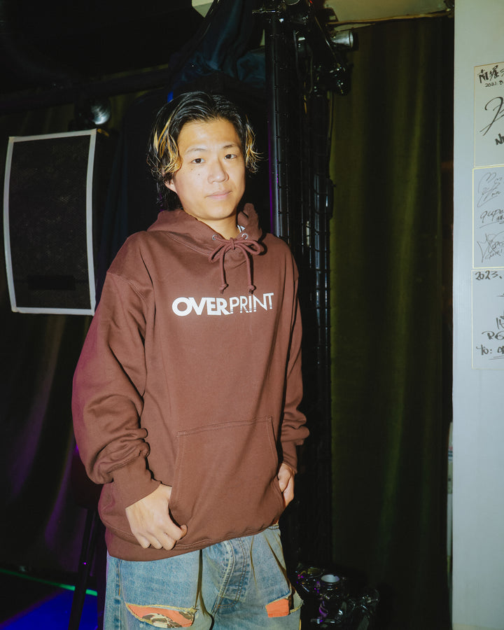 SIGNBOARD Hoodie over print