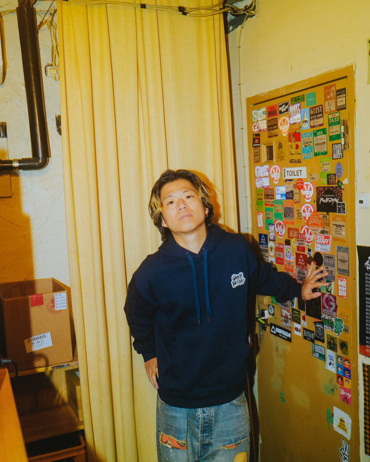 POP ART back pile Hoodie Ver:21