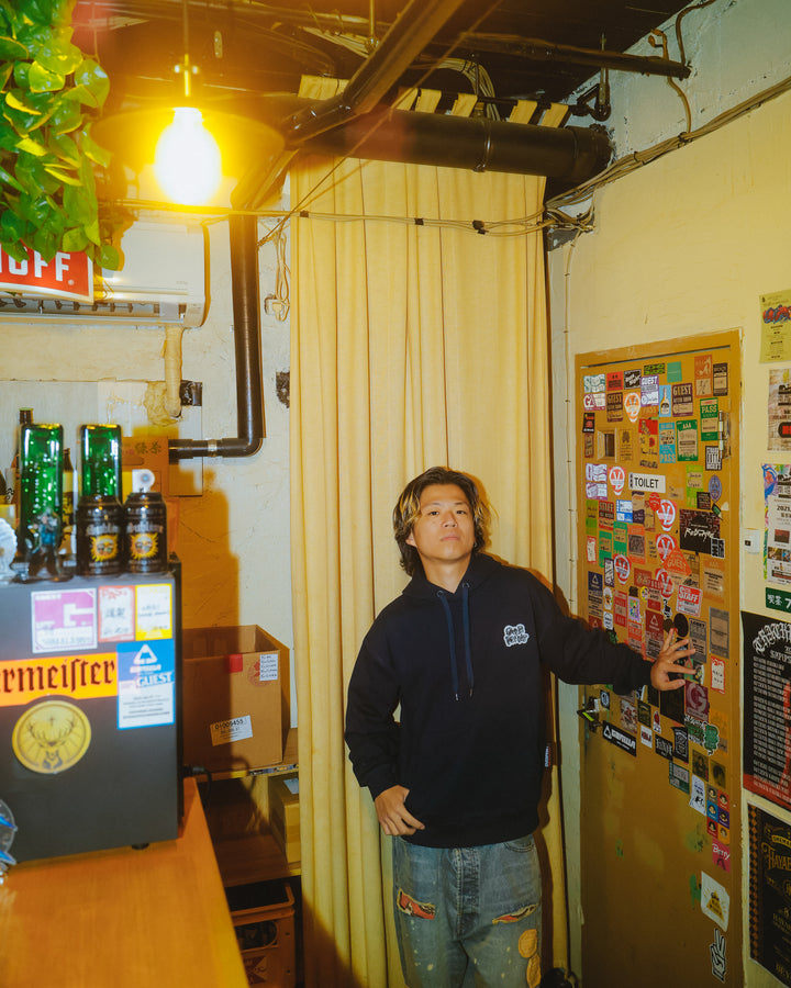 POP ART back pile Hoodie Ver:21