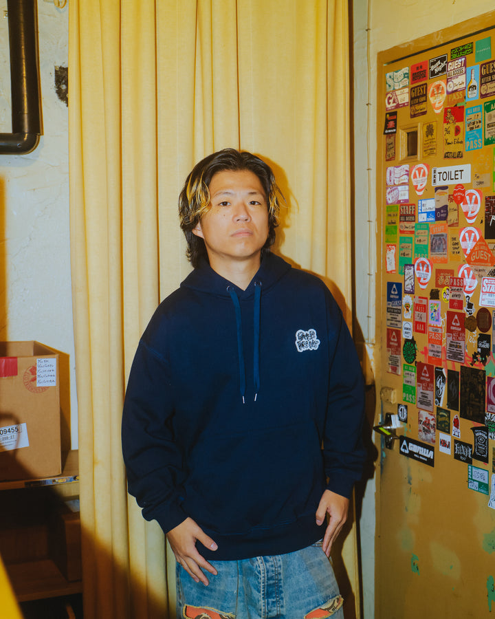 POP ART back pile Hoodie Ver:21