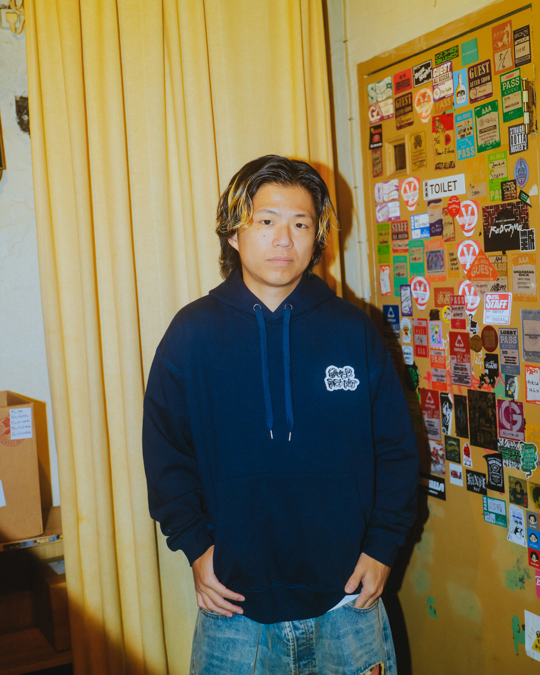 POP ART back pile Hoodie Ver:21