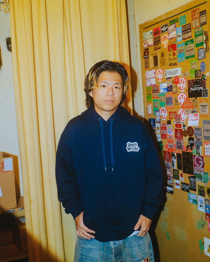 POP ART back pile Hoodie Ver:21