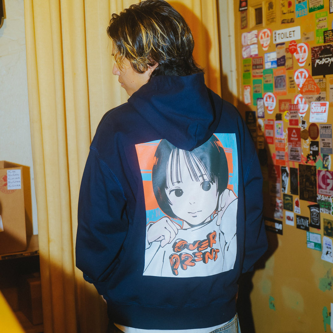 POP ART back pile Hoodie Ver:21
