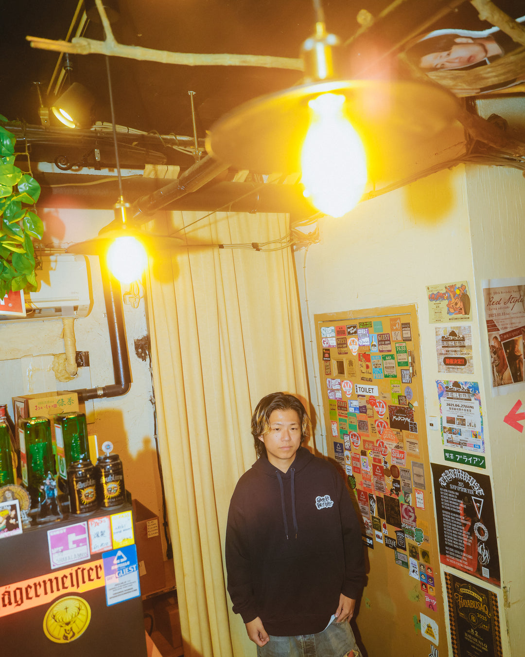 POP ART back pile Hoodie Ver:21