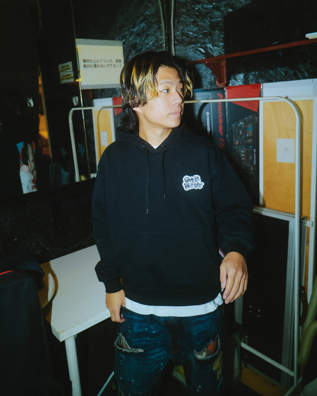 POP ART back pile Hoodie Ver:21