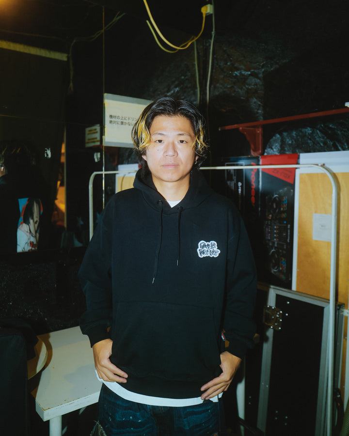 POP ART back pile Hoodie Ver:21