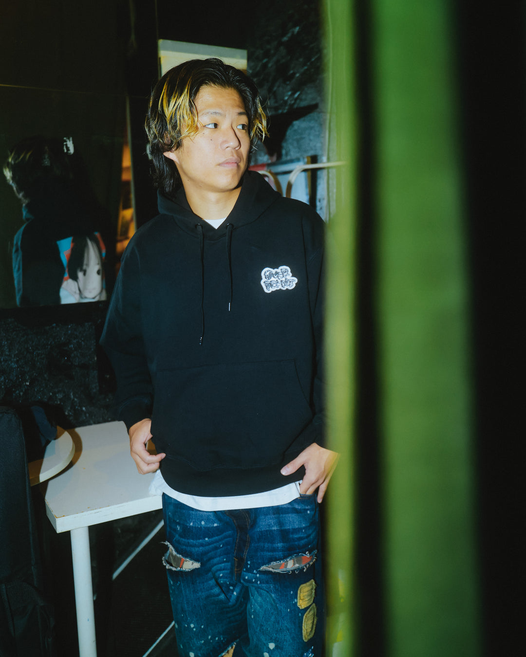 POP ART back pile Hoodie Ver:21