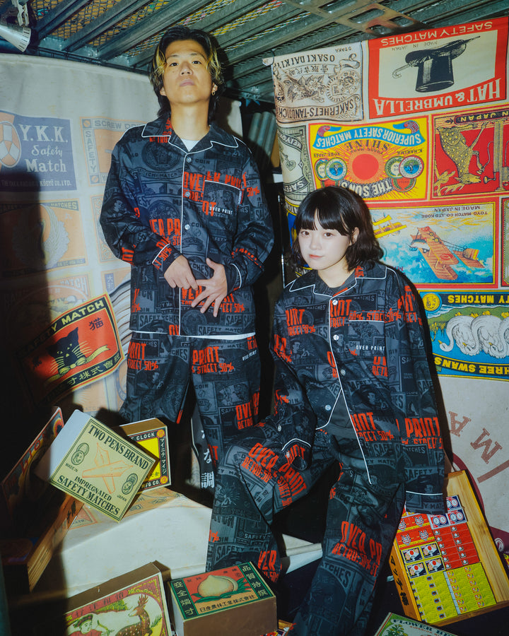 LOUNGE SHIRT *日本燐寸工業会