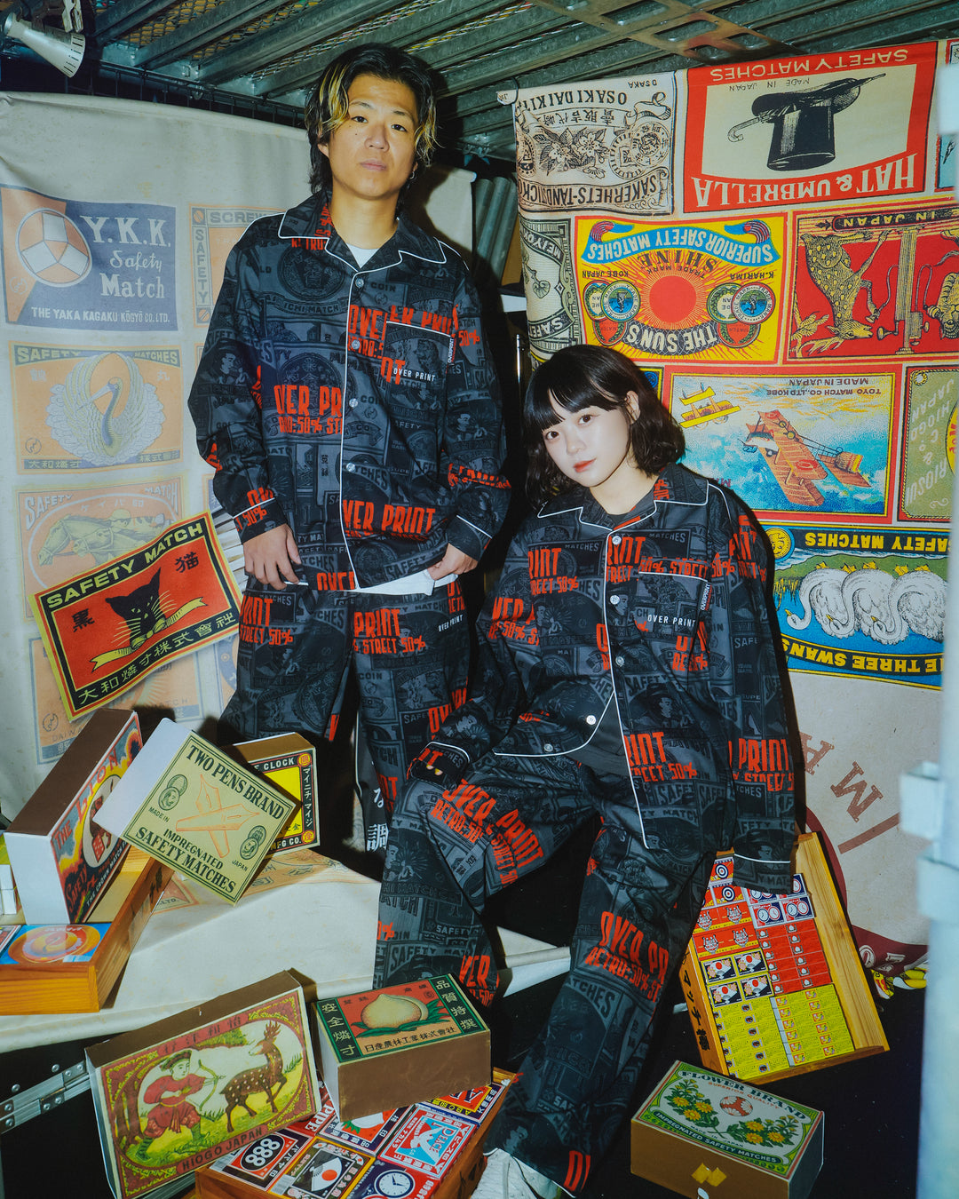 LOUNGE SHIRT *日本燐寸工業会