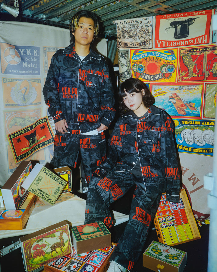 LOUNGE SHIRT *日本燐寸工業会