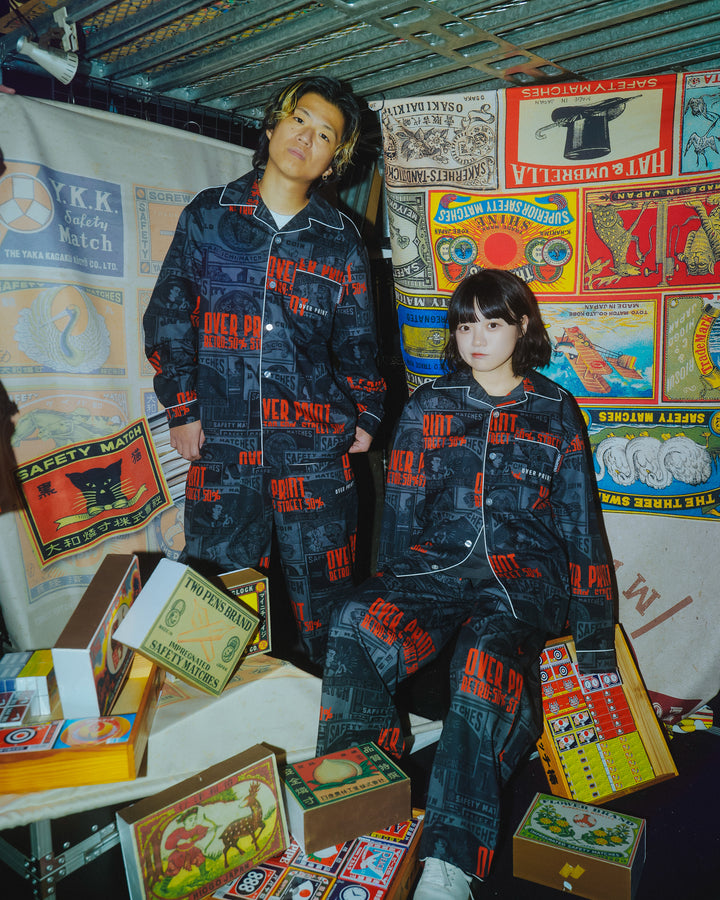 LOUNGE SHIRT *日本燐寸工業会