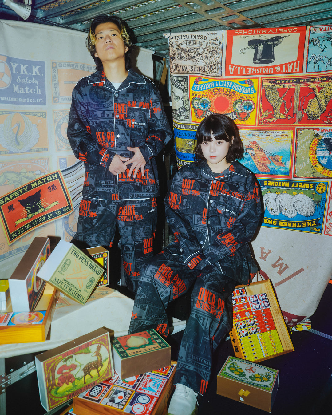 LOUNGE SHIRT *日本燐寸工業会