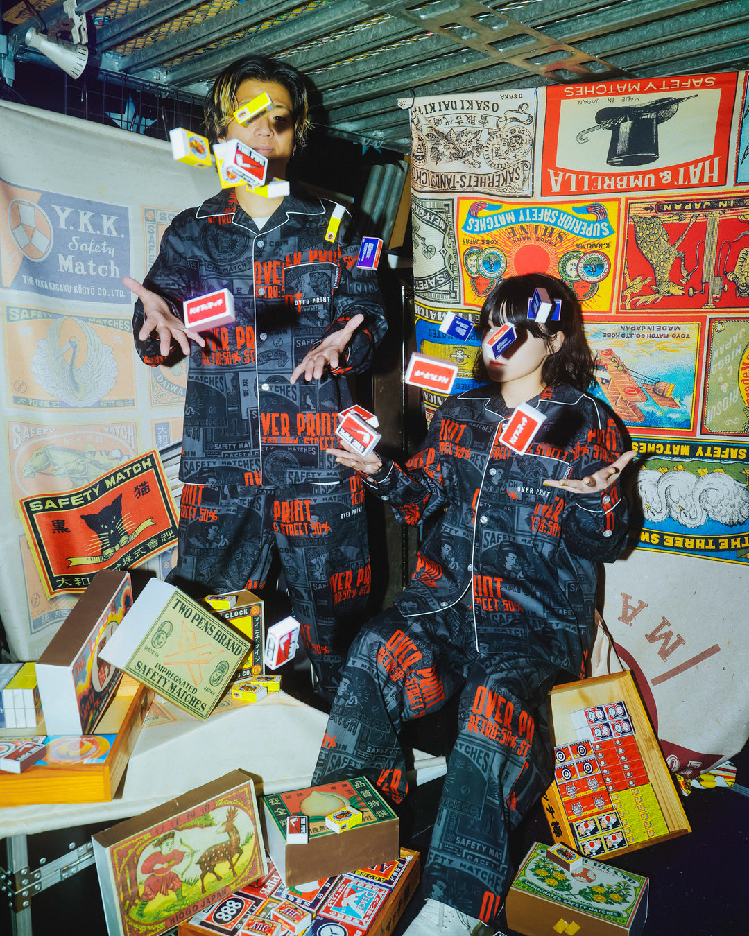 LOUNGE SHIRT *日本燐寸工業会