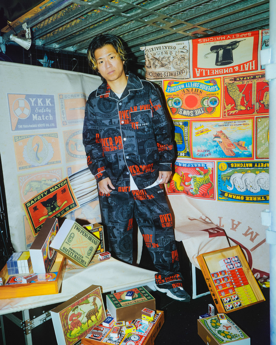 LOUNGE SHIRT *日本燐寸工業会